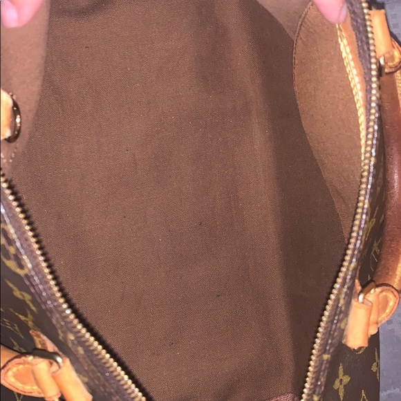 Authentic Louis Vuitton Speedy 35 - Picture 6 of 8